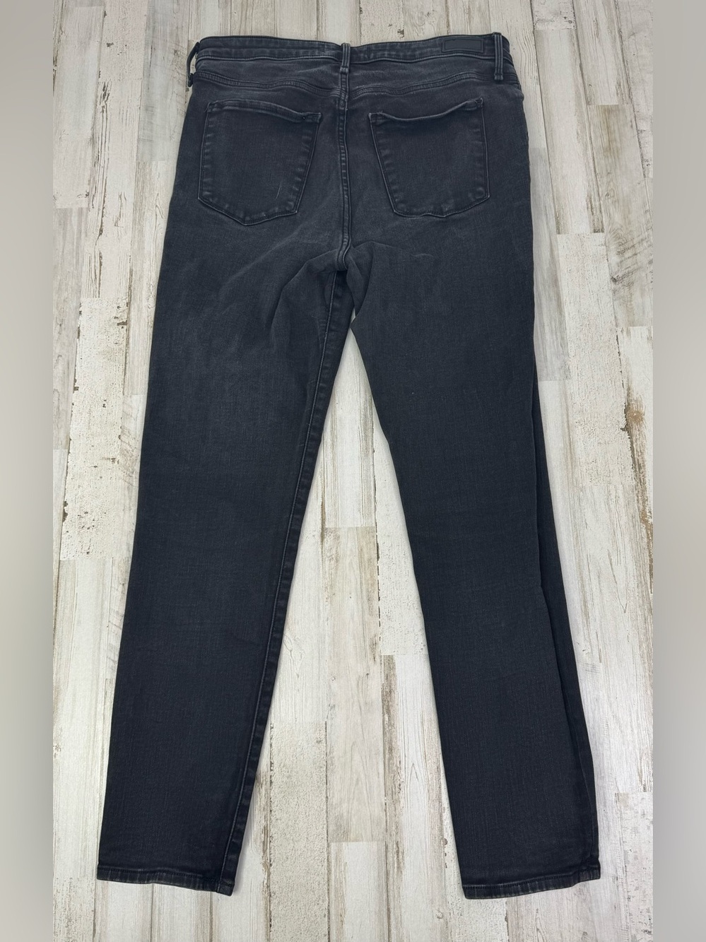 Abercrombie & Fitch Jeans 31/12R (32x29) The Super Skinny High Rise Black - Picture 9 of 11